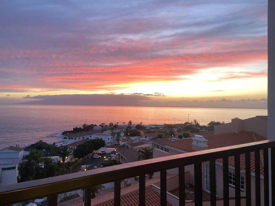 Sunset Seaview La Arena Leilighet Puerto de Santiago  Eksteriør bilde