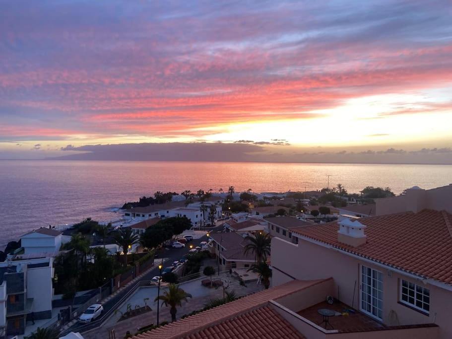 Sunset Seaview La Arena Leilighet Puerto de Santiago  Eksteriør bilde