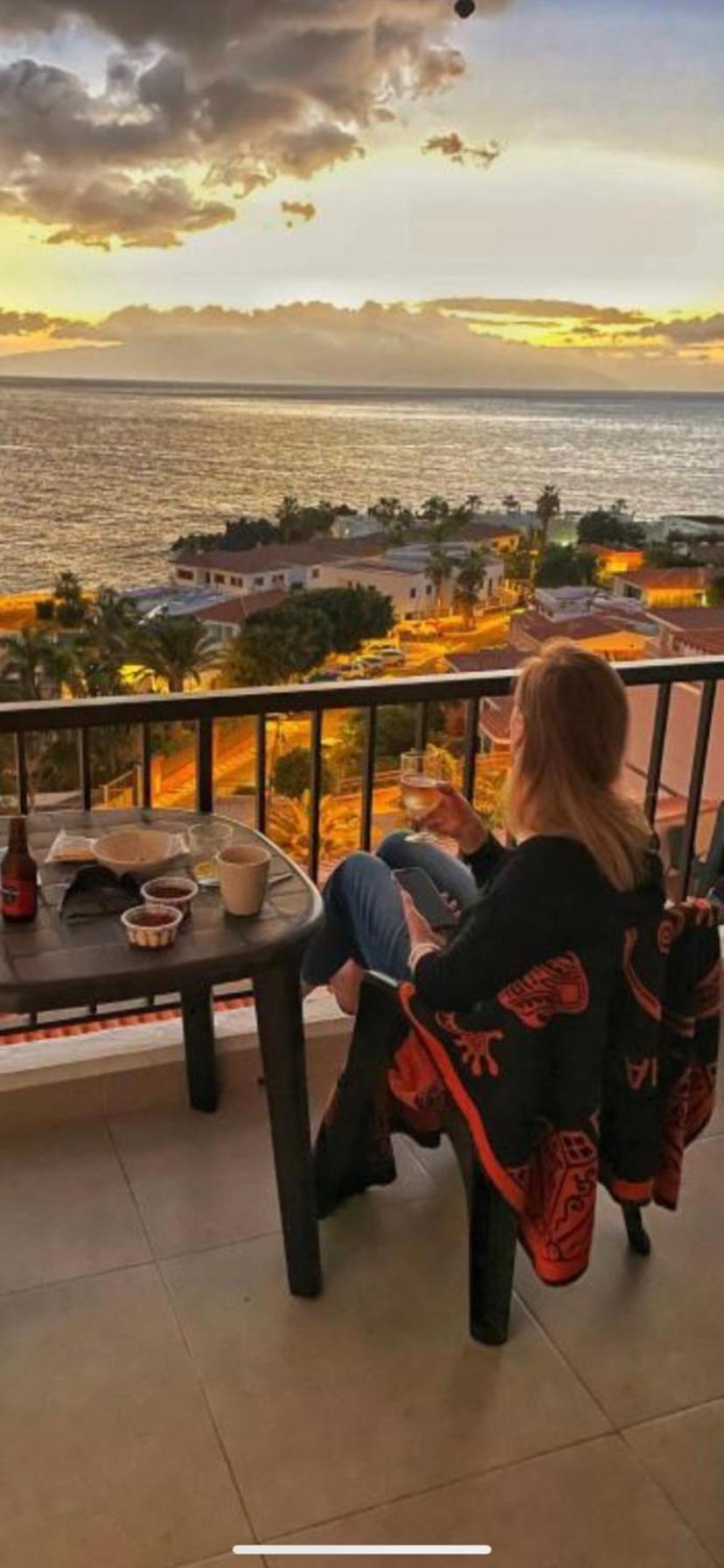 Sunset Seaview La Arena Leilighet Puerto de Santiago  Eksteriør bilde